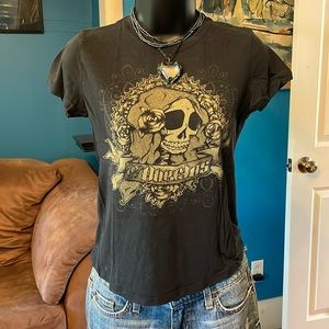 Vintage Rock Steady Los Muertos Tee